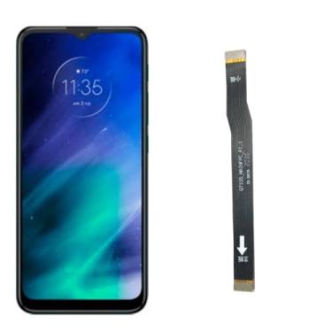 Imagem de Tela Display Lcd Touch Para Moto One Fusion + Extensor Sub + Placa Carga