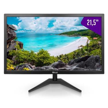 Imagem de Monitor Skul 21,5 Office Led 5ms Hdmi vga - Sm2155msy