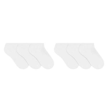 Imagem de Kit 6 Pares De Meias Esportiva Masculina Sapatilha Selene Conforto, Br