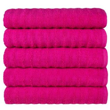 Imagem de Kit 5 Toalhas Banhão Gigante Super Absorção Macia - Ocean - Central To