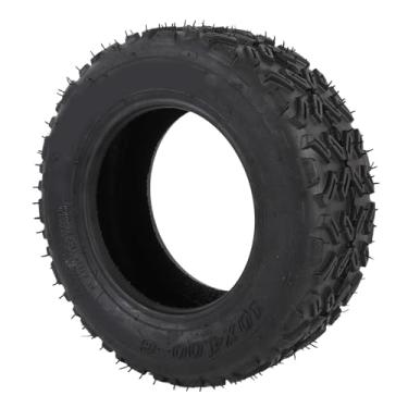 Imagem de Pneu de Vácuo de Scooter, 10 Polegadas de Scooter Elétrica Pneus de Borracha de Borracha de Borracha de Câmara de Câmara de Câmara de Câmara de Câmara para Acessórios de Scooter