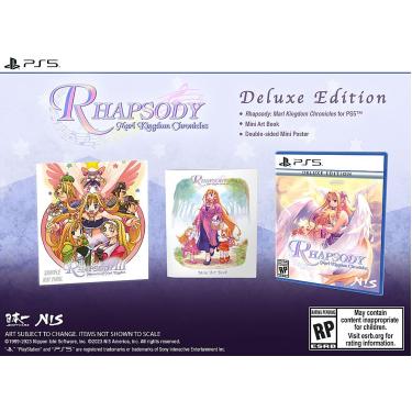 Imagem de Jogo Rhapsody: Marl Kingdom Chronicles Deluxe Edition - PlayStation 5