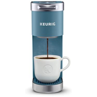 Imagem de Cafeteira Elétrica Programável K, 12 Xícaras, 110v, KEURIG K Mini Plus, Azul