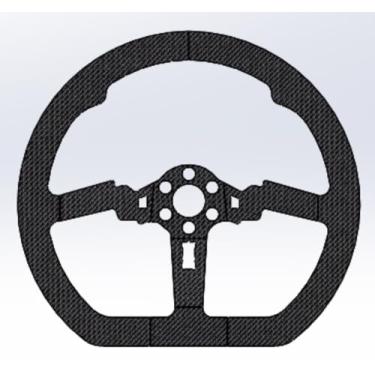 Imagem de GRIDBURN VF-P911 Racing Wheel Add-on – Compatible with Logitech G29/G923 (Video Game Accessory)