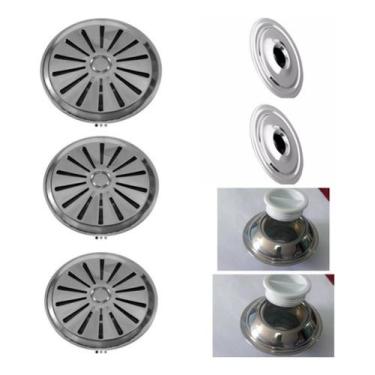 Imagem de Kit Dispositivos+ralo Pratic Cano De 50mm Para Piscinas - RR PISCINAS