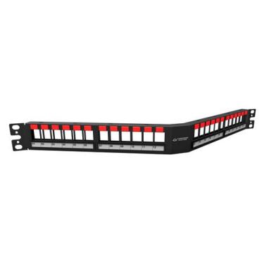Imagem de Patch Panel Descarregado Angular 24Portas Furukawa 35050808