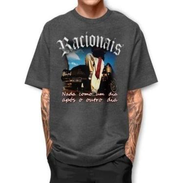 Imagem de Camiseta Racionais Dia Apos Camisa Basica Algodao Manga Curta BJ2 - lo