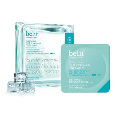 Imagem de Sérum belif Super Drops Multi-7 Hyaluronic Frozen 5 ml x 9