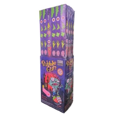 Imagem de Chiclete Gigante Chicletão Bubble Gum Monstro Haloween Morango c/ 24u - 30cm