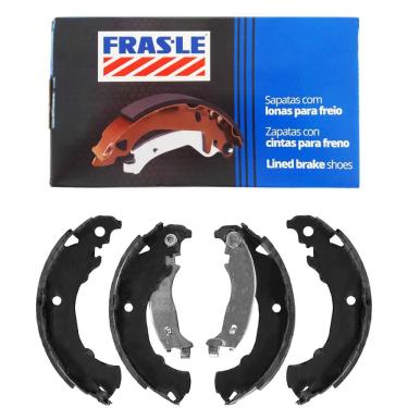 Imagem de Sapata Lona Freio Fiat Palio Uno 2010 a 2021 Traseira trw Frasle FI330CPA
