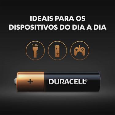 Imagem de Pilha Alcalina Palito aaa 2 Unidades – Duracell