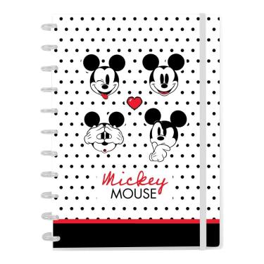 Imagem de Caderno smart mickey school basics