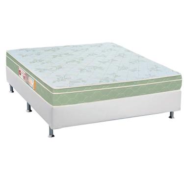 Imagem de Conjunto Box-ColchãoCastor D33 Sleep + Cama Casal 138