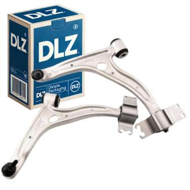 Imagem de Par Bandeja Suspensão GLA 180 200 250 45 A180 A200 A250 - DLZ