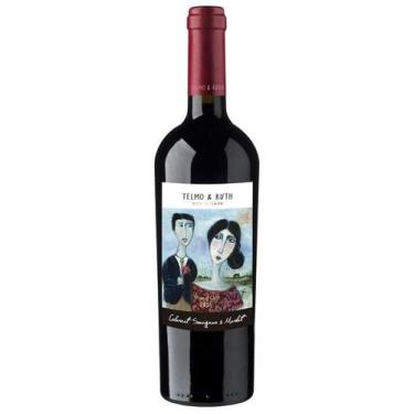Imagem de Vinho Telmo e Ruth Gran Reserva Cabernet Sauvignon e Merlot 750ml - HA