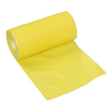 Imagem de Faixa Elástica Tipo Thera Band - Rolo 12 M Leve