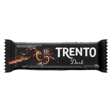 Imagem de Wafer Trento Chocolate Dark 55% Cacau 29g