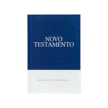 Imagem de Livro - Novo Testamento, NVI, Brochura, Clássica, Leitura Perfeita