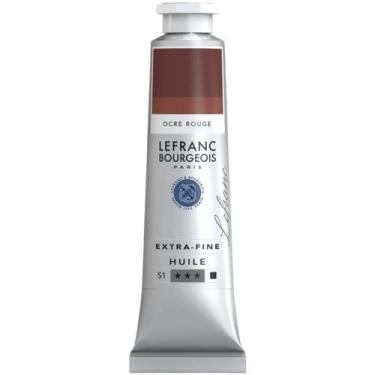 Imagem de Tinta Óleo Profissional Lefranc 40ml 306 Red Ochre - Lefranc & Bourgeo