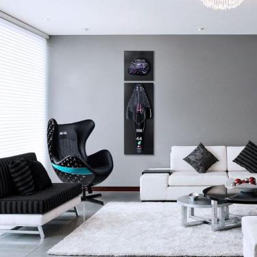 Imagem de Quadro Decorativo 3D 120cm X 50cm Carro F1 W11 LH - Gran Belo