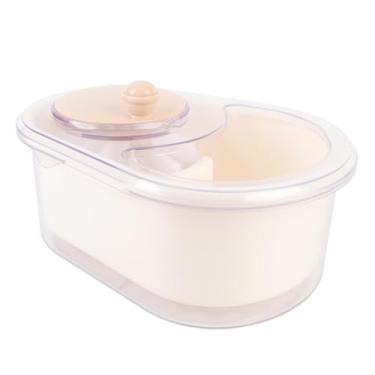 Imagem de Fruta Spinner Fruit Spinner Bowl Bowl de Grande Capacidade Fruta Spinner Eficaz Lavadora de Frutas Spinner Spinner Screbber (Branco)