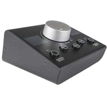 Imagem de Mackie Big Knob Series, controlador de monitor de estúdio passivo 2x2 (nó grande passivo)