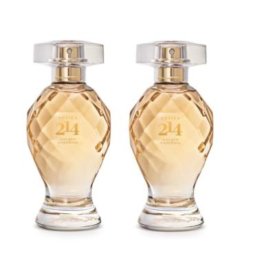 Imagem de Combo 02 Botica 214 Golden Gardênia Eau De Parfum
