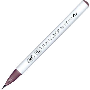 Imagem de CANETA ZIG PEN REAL BRUSH PLUM GRAY RB 6000AT 808