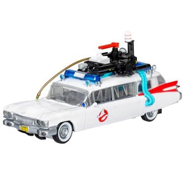 Imagem de Transformers Colaborativo: Caça-Fantasmas Mash-Up - Transformers Ghostbusters Ecto-1 Ectotron - Exclusivo limitado