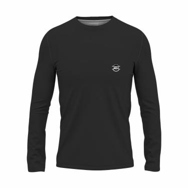 Imagem de Camiseta Masculina Proteção Solar UV50 Praia Calor Verão Manga Longa-Masculino