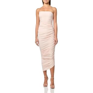 Imagem de Norma Kamali Vestido feminino sem alças Diana, Bebês, M