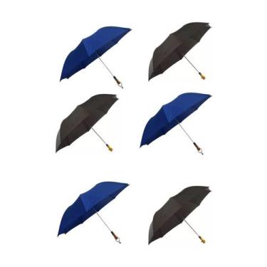 Imagem de 6 Guardas-Chuva Automático Grande Gg Voyagem Samurai