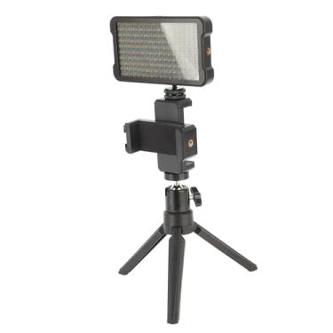 Imagem de Luz Selfie e Filtro Polarizador Circular, Luz de Tatuagem Com Iluminação Fotográfica de Suporte, Luz de Preenchimento de Clipe Lente Polarizada CPL Ajusta Brilho Removendo