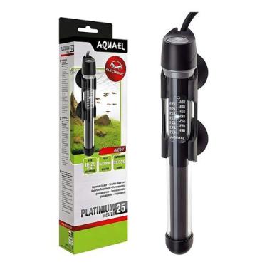 Imagem de Aquael Platinium Heater 75w - Aquecedor com Termostato 220V
