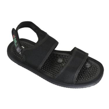 Imagem de Papete Massageadora Magnética Super Preto 39/40 Par - Terumi