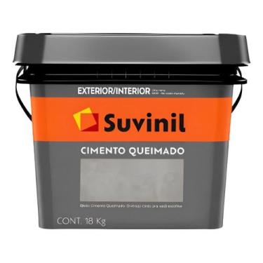 Imagem de Cimento Queimado Avenida Expressa Suvinil 18kg
