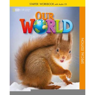 Imagem de Our World American English Starter - Workbook + Audio Cd - Versao Especial Para Cultura Inglesa