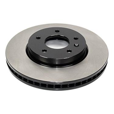 Imagem de DuraGo BR90032002 Disco dianteiro ventilado premium rotor de freio eletroforético