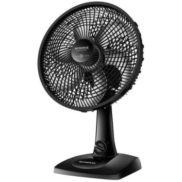 Imagem de Ventilador Mondial Super Power 30cm 6 Pás 3 Velocidades 60W, Preto, 11