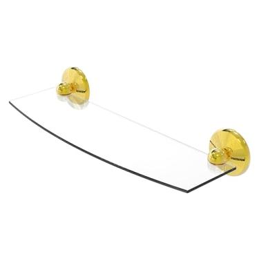 Imagem de Prateleira de vidro Allied Brass MC-33/18 Monte Carlo Collection 45 cm, latão polido