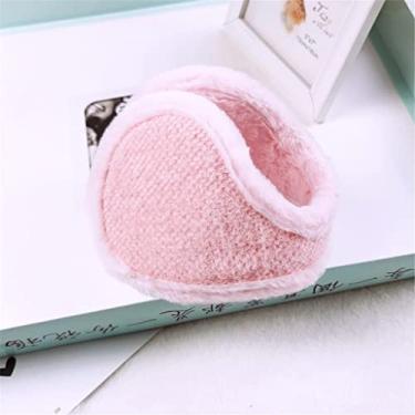 Imagem de Protetores de ouvido femininos modernos e quentes, para casal, outono, inverno, manter-se aquecido, acessórios espessos para mulheres, confortável, protetor diário ao ar livre (cinza)