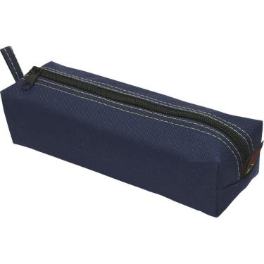 Imagem de Estojo Simples Lona Grande Azul - Reflex