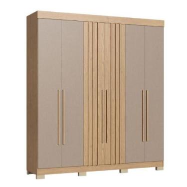 Imagem de Guarda Roupa / Roupeiro Castro 3220A Verona 6 Portas 2 Gavetas 203x178