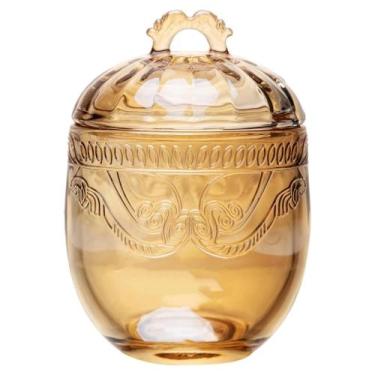 Imagem de Açucareiro imperial âmbar com colher 240ml - lyor