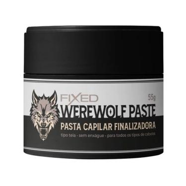 Imagem de Fixed Pasta Finalizadora Werenwolf Com Queratin 55g