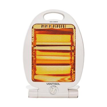 Imagem de Aquecedor Quartzo Elétrico Ventisol 2 Níveis De Aquecimento Branco