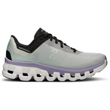 Imagem de Tênis On Running Cloudflow 4 Feminino - Cinza/Verde 40