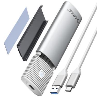 Imagem de Compartimento SSD ORICO M.2 NVMe SATA Adaptador USB C 3.2 Gen 2