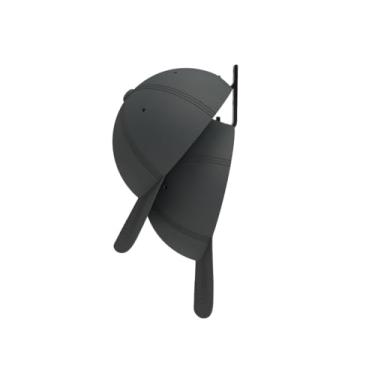 Imagem de Combo 3 Unidades Suporte De Parede Para Boné Duplo Gancho