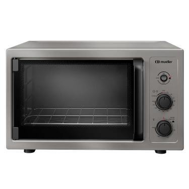 Imagem de Forno Elétrico de bancada Mueller 50 litros com Grill MFB50B Titânio